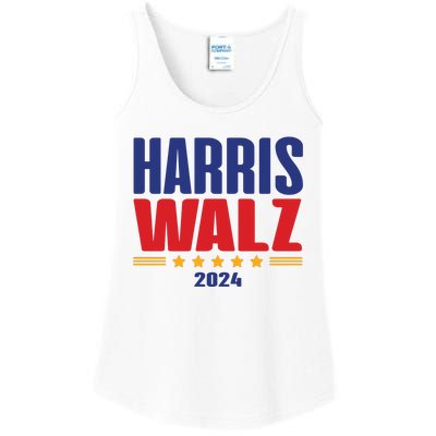 Harris Walz 2024 Ladies Essential Tank