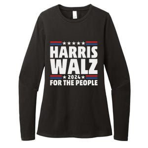 Harris Walz 2024 Election 2024 Kamala Harris Tim Walz Womens CVC Long Sleeve Shirt