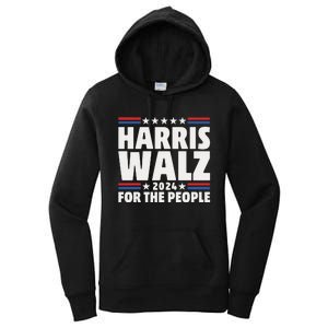 Harris Walz 2024 Election 2024 Kamala Harris Tim Walz Women's Pullover Hoodie