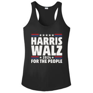 Harris Walz 2024 Election 2024 Kamala Harris Tim Walz Ladies PosiCharge Competitor Racerback Tank