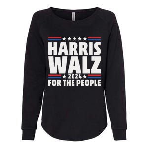 Harris Walz 2024 Election 2024 Kamala Harris Tim Walz Womens California Wash Sweatshirt