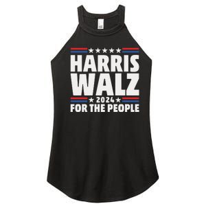 Harris Walz 2024 Election 2024 Kamala Harris Tim Walz Women's Perfect Tri Rocker Tank