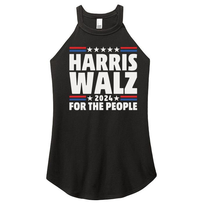 Harris Walz 2024 Election 2024 Kamala Harris Tim Walz Women's Perfect Tri Rocker Tank