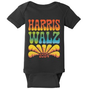 Harris Walz 2024 Baby Bodysuit