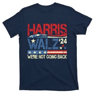 Harris Walz 2024 Kamala Harris 2024 Tim Walz 2024 Usa Flag T-Shirt