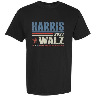 Harris Waltz 2024 Election Kamala Harris Tim Waltz 2024 Garment-Dyed Heavyweight T-Shirt