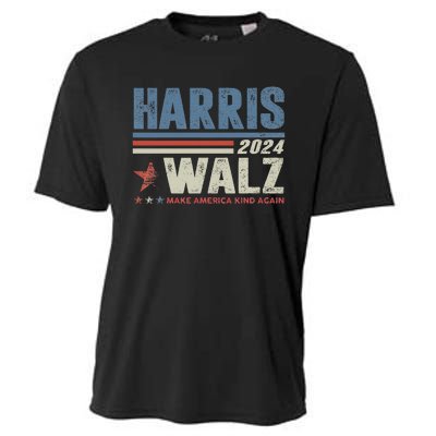 Harris Waltz 2024 Election Kamala Harris Tim Waltz 2024 Cooling Performance Crew T-Shirt