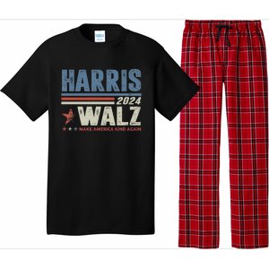 Harris Waltz 2024 Election Kamala Harris Tim Waltz 2024 Pajama Set