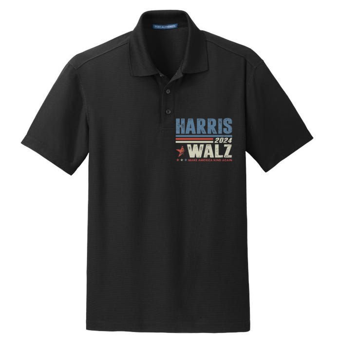 Harris Waltz 2024 Election Kamala Harris Tim Waltz 2024 Dry Zone Grid Polo