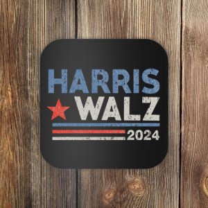 Harris Waltz 2024 Election Kamala Harris Tim Waltz Coaster