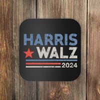 Harris Waltz 2024 Election Kamala Harris Tim Waltz Coaster