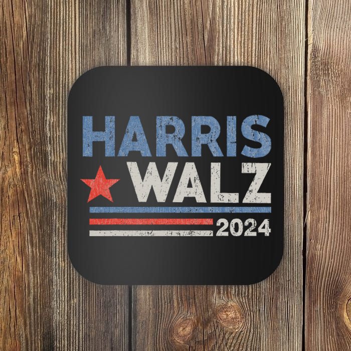 Harris Waltz 2024 Election Kamala Harris Tim Waltz Coaster