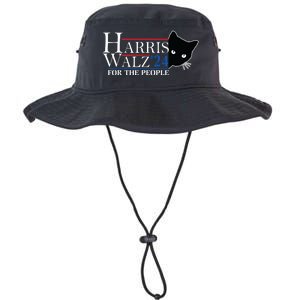 Harris Waltz 2024 For The People Cat Lady Kamala Harris 2024 Legacy Cool Fit Booney Bucket Hat