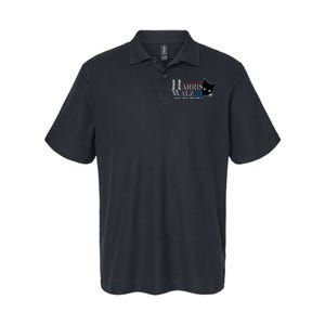 Harris Waltz 2024 For The People Cat Lady Kamala Harris 2024 Softstyle Adult Sport Polo