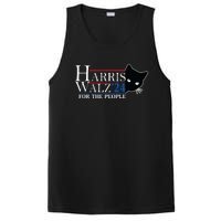 Harris Waltz 2024 For The People Cat Lady Kamala Harris 2024 PosiCharge Competitor Tank