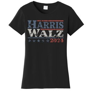 Harris Walz 2024 Election Kamala Harris Tim Waltz 2024 Women's T-Shirt