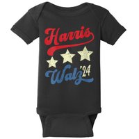 Harris Walz 2024 Election Kamala Harris Tim Waltz 2024 Baby Bodysuit