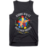 Harris Waltz 2024 Unity Over Division Husband Wife Tank Top