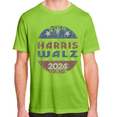 Harris Walz 2024 Election Kamala Harris Tim Waltz 2024 Adult ChromaSoft Performance T-Shirt