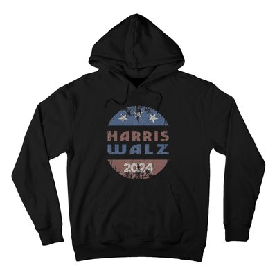 Harris Walz 2024 Election Kamala Harris Tim Waltz 2024 Hoodie