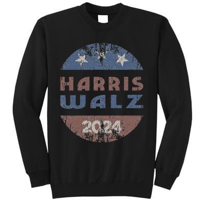 Harris Walz 2024 Election Kamala Harris Tim Waltz 2024 Sweatshirt