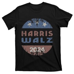 Harris Walz 2024 Election Kamala Harris Tim Waltz 2024 T-Shirt