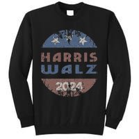 Harris Walz 2024 Election Kamala Harris Tim Waltz 2024 Tall Sweatshirt