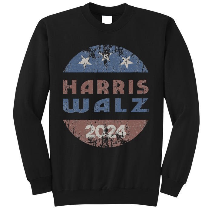 Harris Walz 2024 Election Kamala Harris Tim Waltz 2024 Tall Sweatshirt