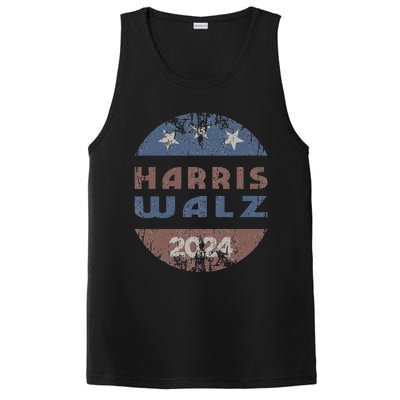 Harris Walz 2024 Election Kamala Harris Tim Waltz 2024 PosiCharge Competitor Tank