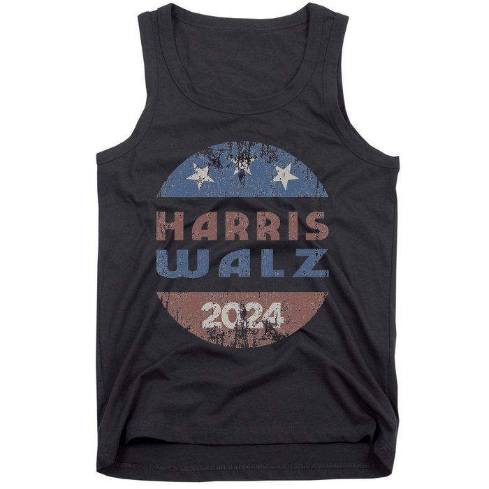 Harris Walz 2024 Election Kamala Harris Tim Waltz 2024 Tank Top