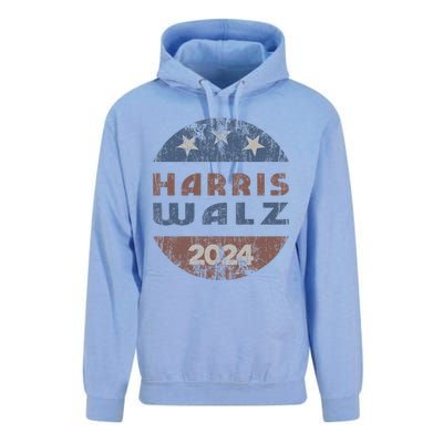 Harris Walz 2024 Election Kamala Harris Tim Waltz 2024 Unisex Surf Hoodie