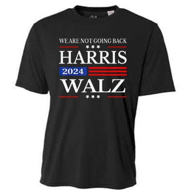 Harris Waltz 2024 WeRe Not Going Back Kamala Harris 2024 Cooling Performance Crew T-Shirt