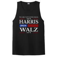 Harris Waltz 2024 WeRe Not Going Back Kamala Harris 2024 PosiCharge Competitor Tank