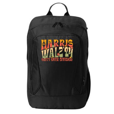 Harris Waltz 2024 Unity Over Division City Backpack