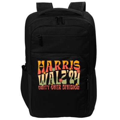 Harris Waltz 2024 Unity Over Division Impact Tech Backpack