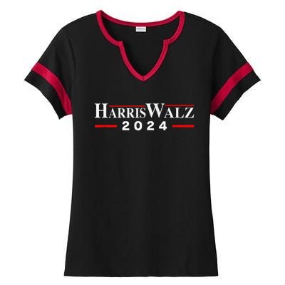 Harris Waltz 2024 Ladies Halftime Notch Neck Tee