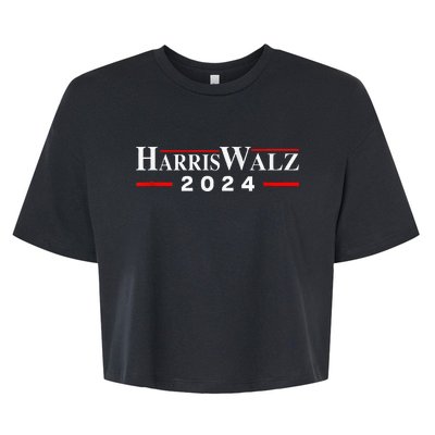 Harris Waltz 2024 Bella+Canvas Jersey Crop Tee