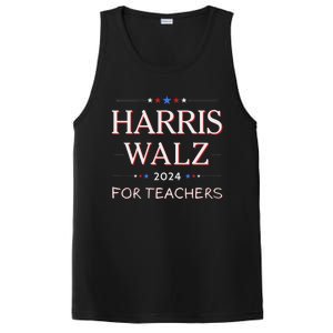 Harris Walz 2024 For Teachers PosiCharge Competitor Tank