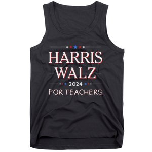 Harris Walz 2024 For Teachers Tank Top