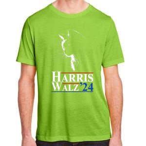 Harris Waltz 2024 Election Cat Ladies Kamala Harris Tim Walz Cute Gift Adult ChromaSoft Performance T-Shirt