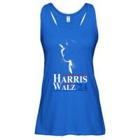 Harris Waltz 2024 Election Cat Ladies Kamala Harris Tim Walz Cute Gift Ladies Essential Flowy Tank