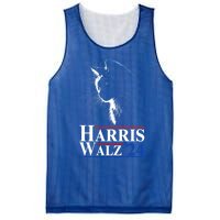 Harris Waltz 2024 Election Cat Ladies Kamala Harris Tim Walz Cute Gift Mesh Reversible Basketball Jersey Tank