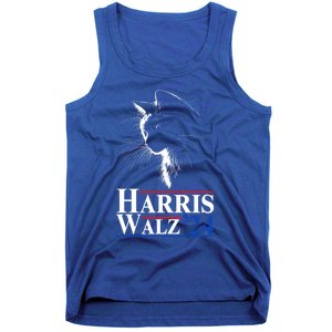 Harris Waltz 2024 Election Cat Ladies Kamala Harris Tim Walz Cute Gift Tank Top