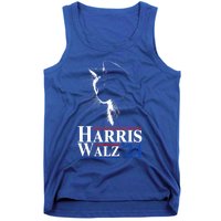 Harris Waltz 2024 Election Cat Ladies Kamala Harris Tim Walz Cute Gift Tank Top