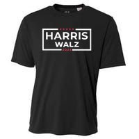 Harris Walz 2024 Tim Walz Kamala Harris Usa Election Apparel Cooling Performance Crew T-Shirt