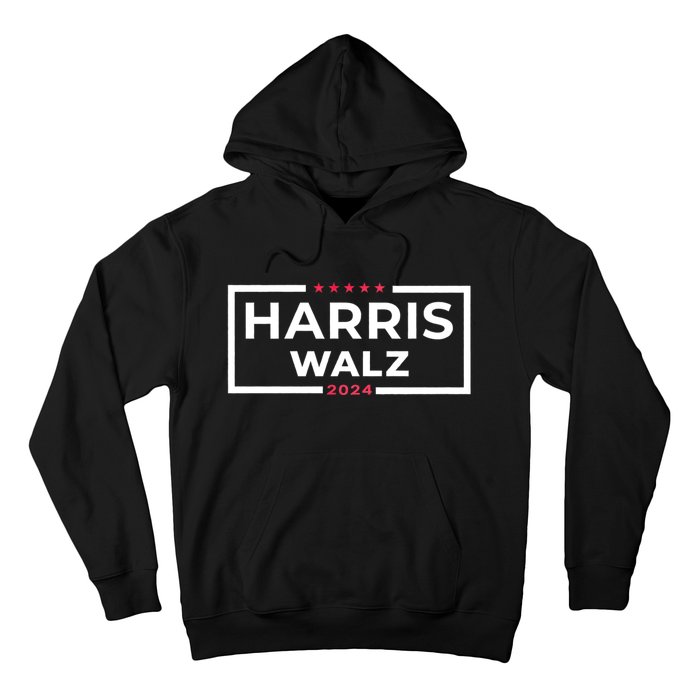 Harris Walz 2024 Tim Walz Kamala Harris Usa Election Apparel Hoodie