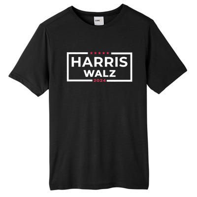 Harris Walz 2024 Tim Walz Kamala Harris Usa Election Apparel Tall Fusion ChromaSoft Performance T-Shirt