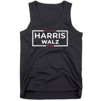 Harris Walz 2024 Tim Walz Kamala Harris Usa Election Apparel Tank Top