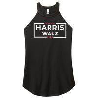 Harris Walz 2024 Tim Walz Kamala Harris Usa Election Apparel Women’s Perfect Tri Rocker Tank