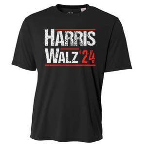 Harris Walz 24 Harris Waltz Campaign Democrat Supporters Cooling Performance Crew T-Shirt